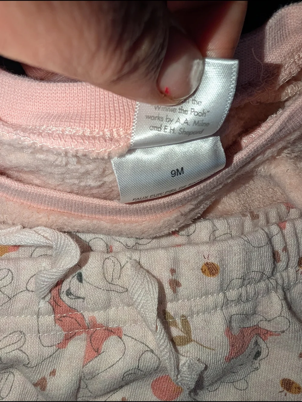 Disney Baby Outfit Like New  9 Months